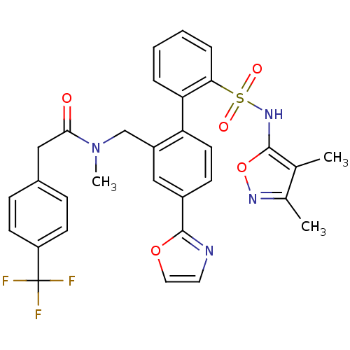 Chemical structure of BindingDB Monomer ID 50122692