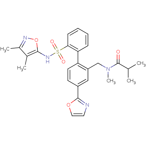 Chemical structure of BindingDB Monomer ID 50122698