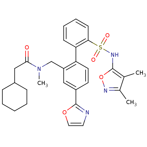 Chemical structure of BindingDB Monomer ID 50122705
