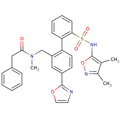 Chemical structure of BindingDB Monomer ID 50122712