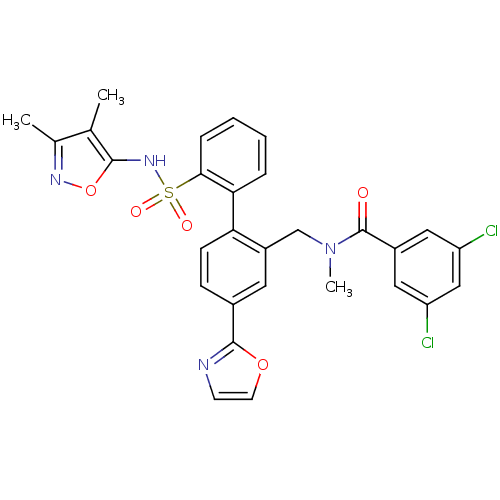 Chemical structure of BindingDB Monomer ID 50122715