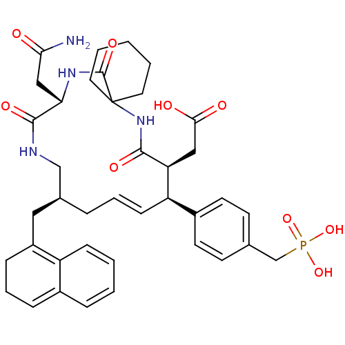 Chemical structure of BindingDB Monomer ID 50122796