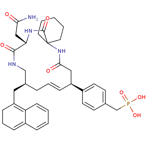 Chemical structure of BindingDB Monomer ID 50122797