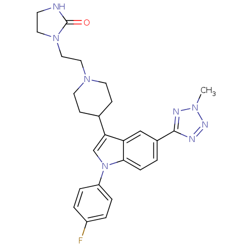 Chemical structure of BindingDB Monomer ID 50122815