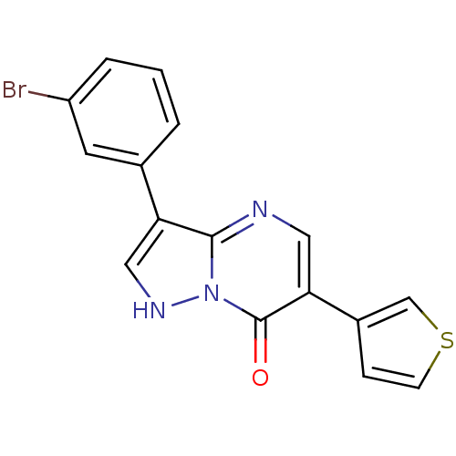 Chemical structure of BindingDB Monomer ID 50122840