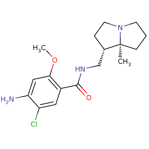Chemical structure of BindingDB Monomer ID 50122874