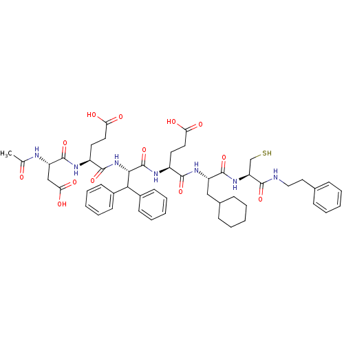 Chemical structure of BindingDB Monomer ID 50122897