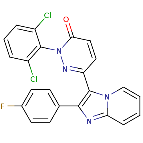 Chemical structure of BindingDB Monomer ID 50122910