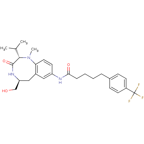 Chemical structure of BindingDB Monomer ID 50122939