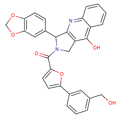 Chemical structure of BindingDB Monomer ID 50122966