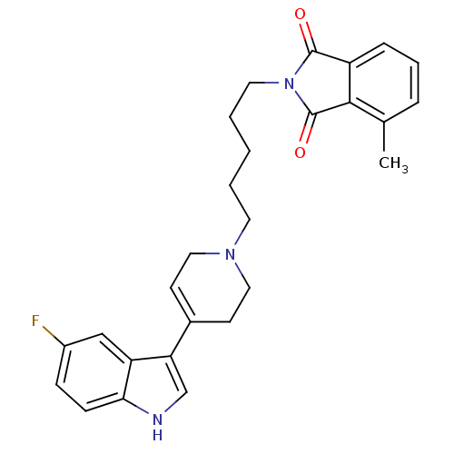 Chemical structure of BindingDB Monomer ID 50123070
