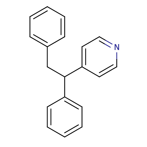 Chemical structure of BindingDB Monomer ID 50123256
