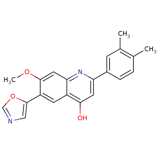 Chemical structure of BindingDB Monomer ID 50123335