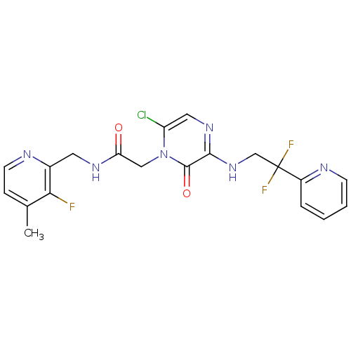 Chemical structure of BindingDB Monomer ID 50123497
