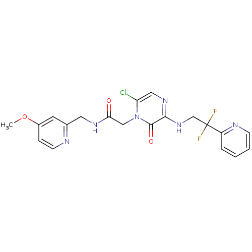 Chemical structure of BindingDB Monomer ID 50123501
