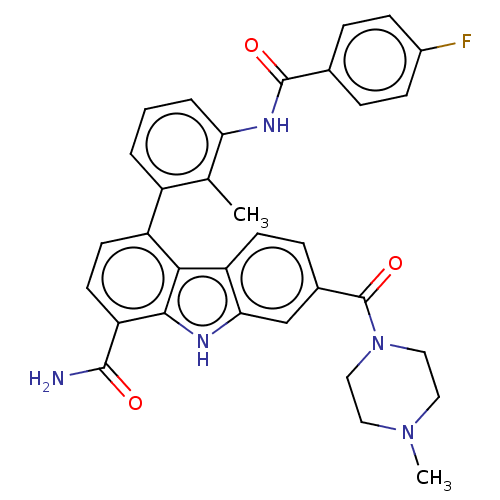 Chemical structure of BindingDB Monomer ID 50123553