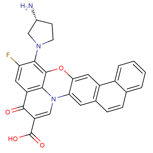 Chemical structure of BindingDB Monomer ID 50123622