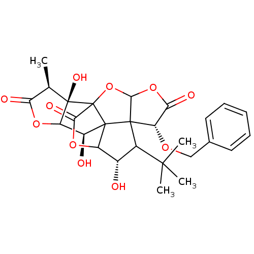 Chemical structure of BindingDB Monomer ID 50123632