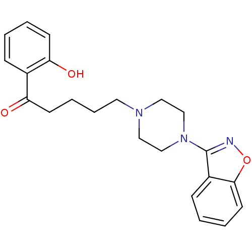 Chemical structure of BindingDB Monomer ID 50123709