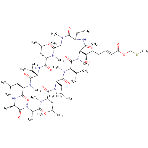 Chemical structure of BindingDB Monomer ID 50123742
