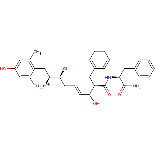 Chemical structure of BindingDB Monomer ID 50123759