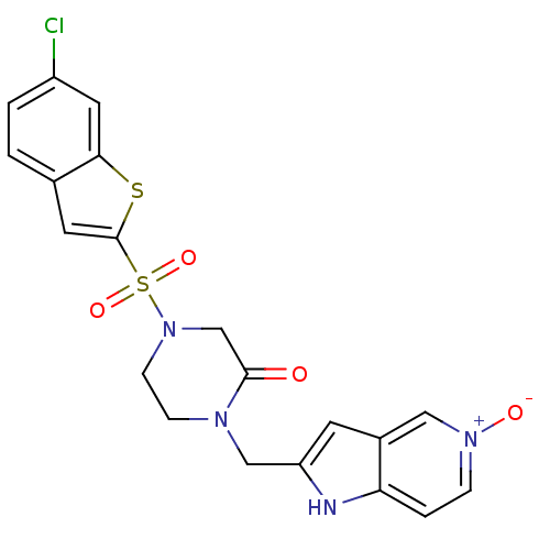 Chemical structure of BindingDB Monomer ID 50123785