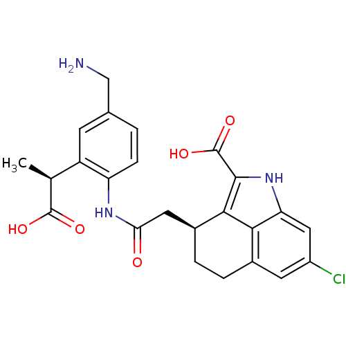 Chemical structure of BindingDB Monomer ID 50123794
