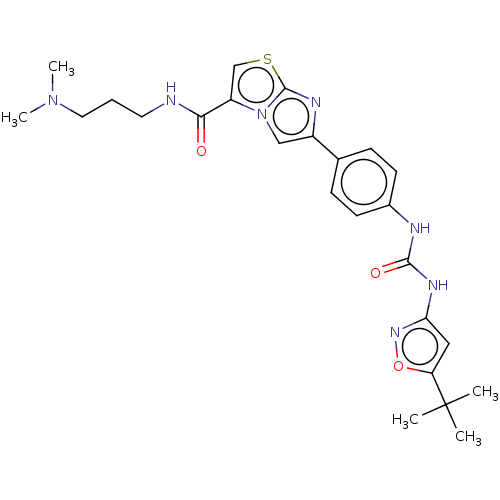 Chemical structure of BindingDB Monomer ID 50123803