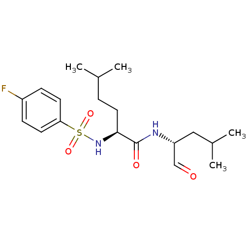 Chemical structure of BindingDB Monomer ID 50124021