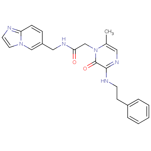 Chemical structure of BindingDB Monomer ID 50124098