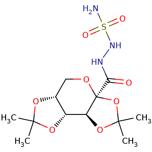 Chemical structure of BindingDB Monomer ID 50124182