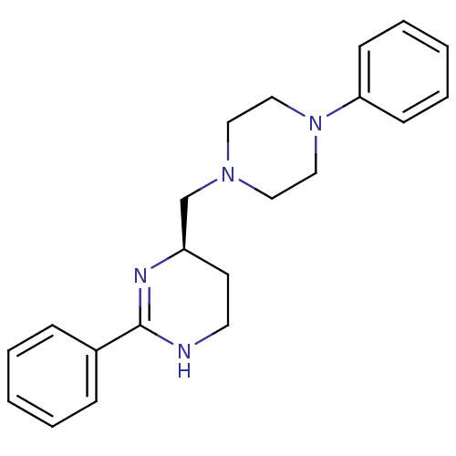 Chemical structure of BindingDB Monomer ID 50124195