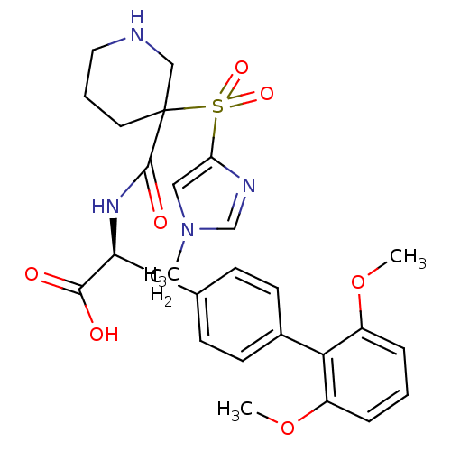 Chemical structure of BindingDB Monomer ID 50124241