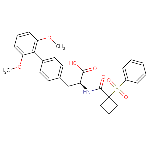 Chemical structure of BindingDB Monomer ID 50124258