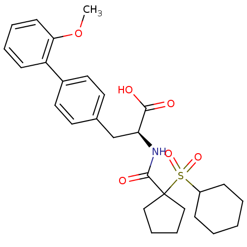 Chemical structure of BindingDB Monomer ID 50124271