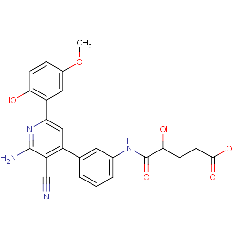 Chemical structure of BindingDB Monomer ID 50124314