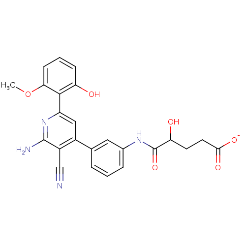 Chemical structure of BindingDB Monomer ID 50124315