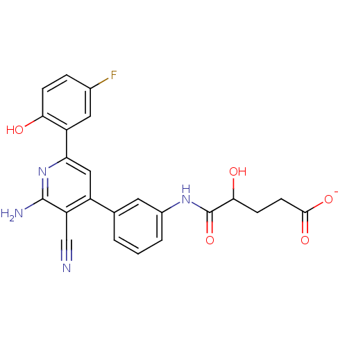 Chemical structure of BindingDB Monomer ID 50124317