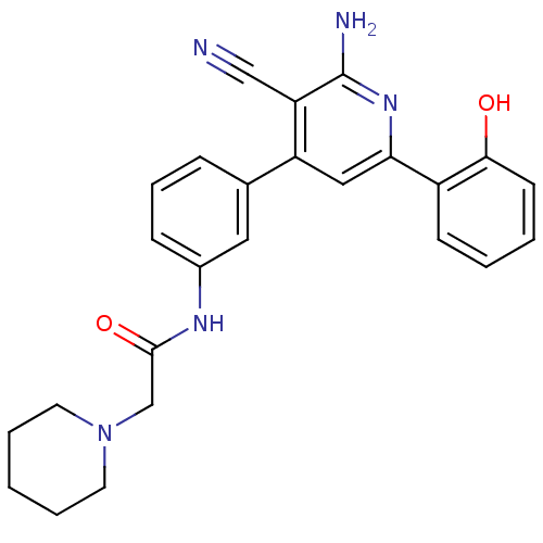 Chemical structure of BindingDB Monomer ID 50124331