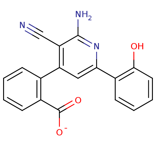 Chemical structure of BindingDB Monomer ID 50124336
