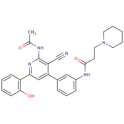 Chemical structure of BindingDB Monomer ID 50124338