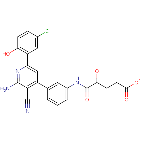 Chemical structure of BindingDB Monomer ID 50124339