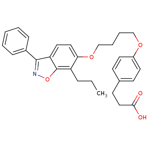 Chemical structure of BindingDB Monomer ID 50124374