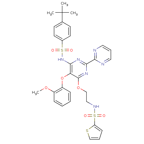 Chemical structure of BindingDB Monomer ID 50124429