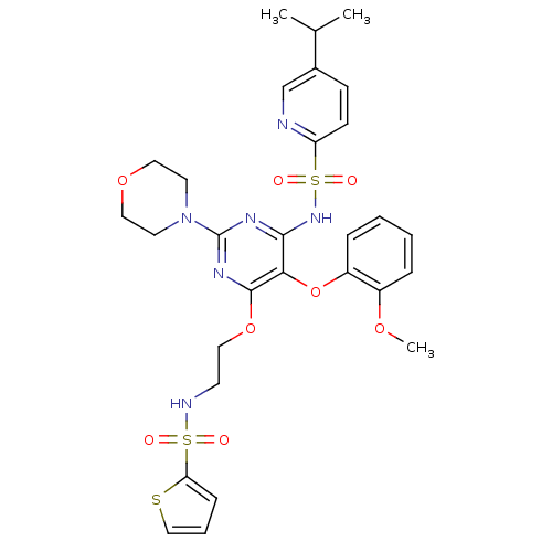 Chemical structure of BindingDB Monomer ID 50124451