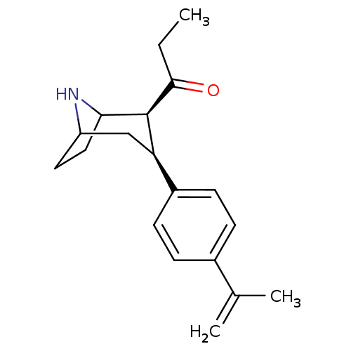 Chemical structure of BindingDB Monomer ID 50124562