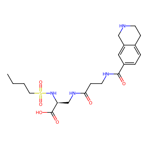 Chemical structure of BindingDB Monomer ID 50124571