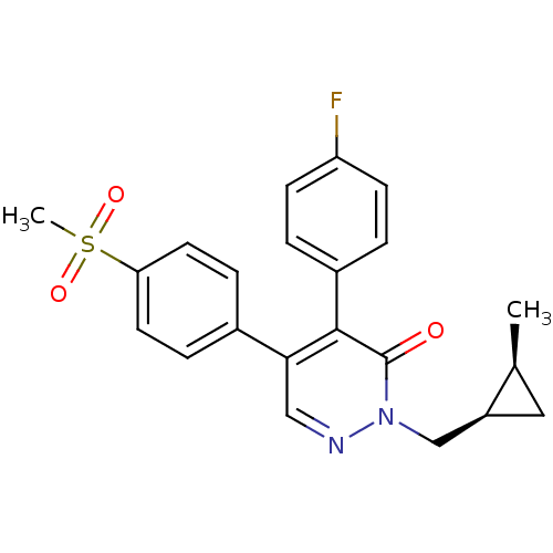 Chemical structure of BindingDB Monomer ID 50124683