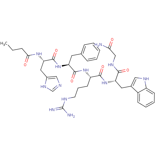 Chemical structure of BindingDB Monomer ID 50124770