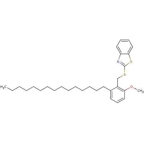 Chemical structure of BindingDB Monomer ID 50124792